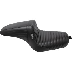 Kickflip Seat Pleated Stitch Black Vinyl