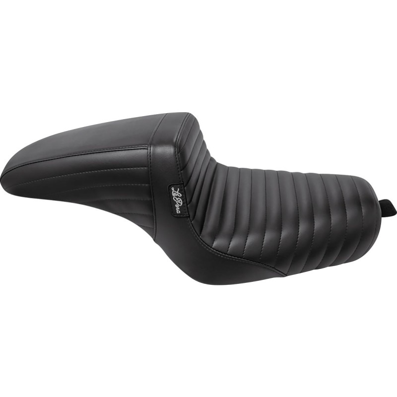 Kickflip Seat Pleated Stitch Black Vinyl