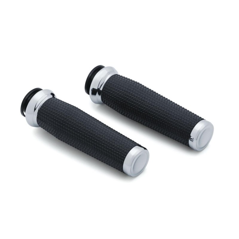 Thresher for Indian Grips Chrome 7/8" Throttle By Wire