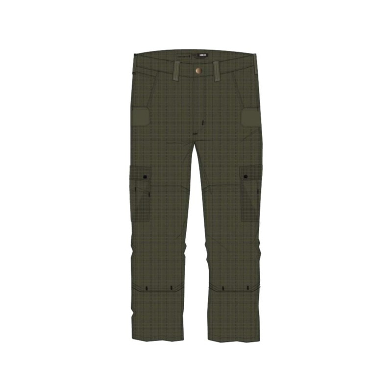 Rugged Flex Relaxed Fit Ripstop Cargo Work Pants W40/L30 Basil