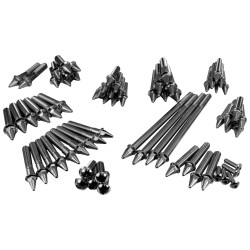 Hex Engine Bolt Kit Polished