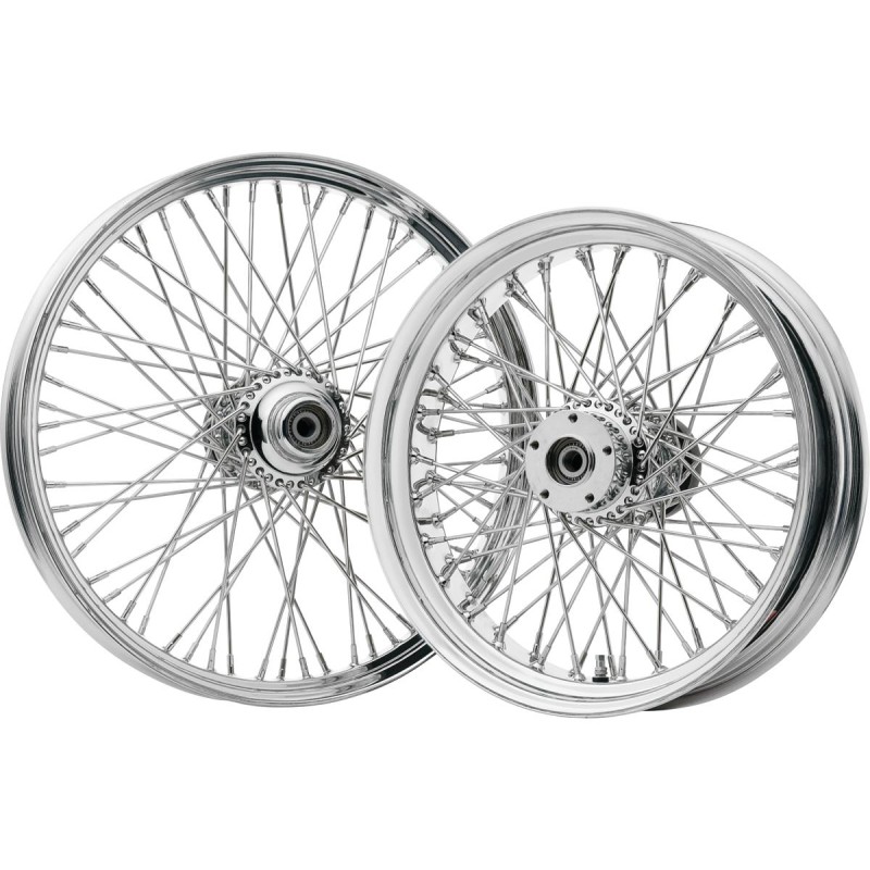 60 SPOKE 21X3.5 CHROME Wheels