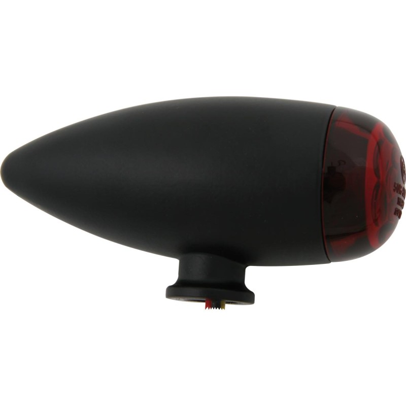 Micro-Bullet LED Taillight Black LED