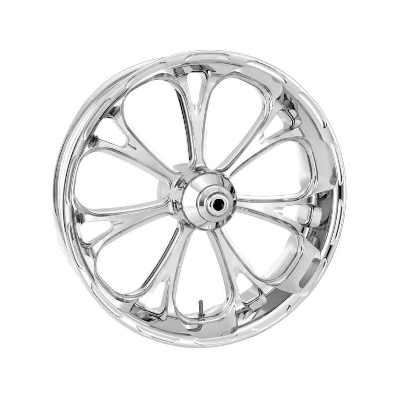 Virtue Wheel Chrome 21" 3,50" Non-ABS Dual Flange Front
