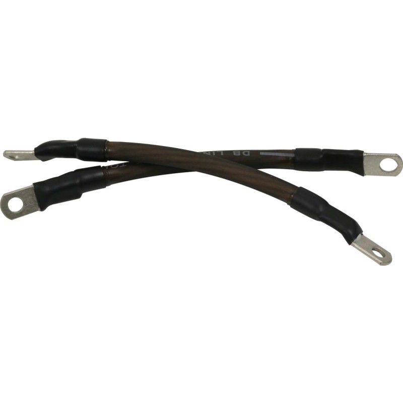 6" Pro Flex Battery Cable Black