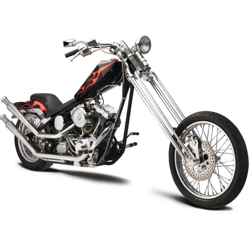 Upsweep 00-06 Twin Cam Headers Chrome 1,75"