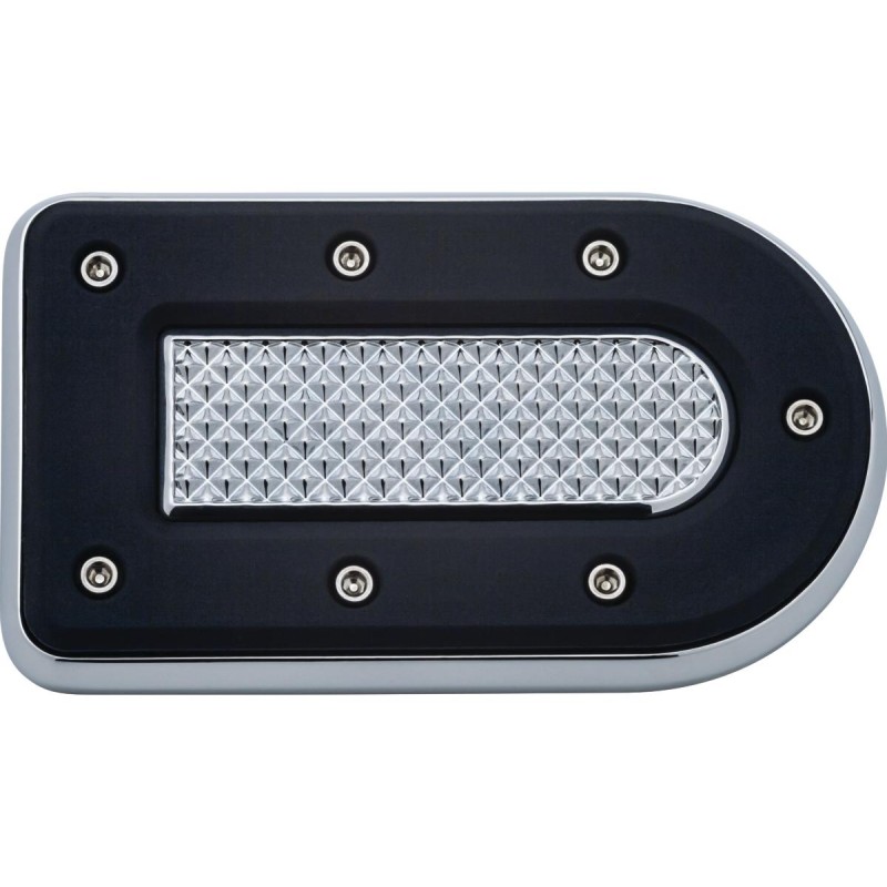 Heavy Duty Brake Pedal Pad Chrome