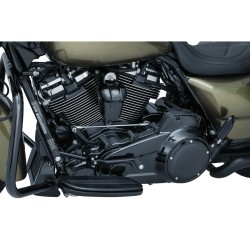 Precision Plug Cover Black Gloss