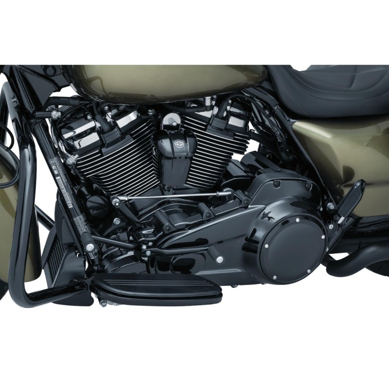 Precision Plug Cover Black Gloss