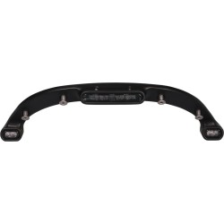 FXDR LED Turn Signal/Taillight/Brake Light Kit with Bracket Black Powder Coated Clear LED