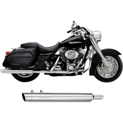 SE Series Touring Slip-On Muffler Chrome 4"