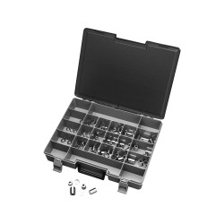 Spacer Assortment Chrome