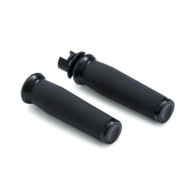 Thresher for Indian Grips Black Satin 7/8" Throttle By Wire