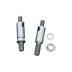 Raised Mirror Mount Adapter Chrome