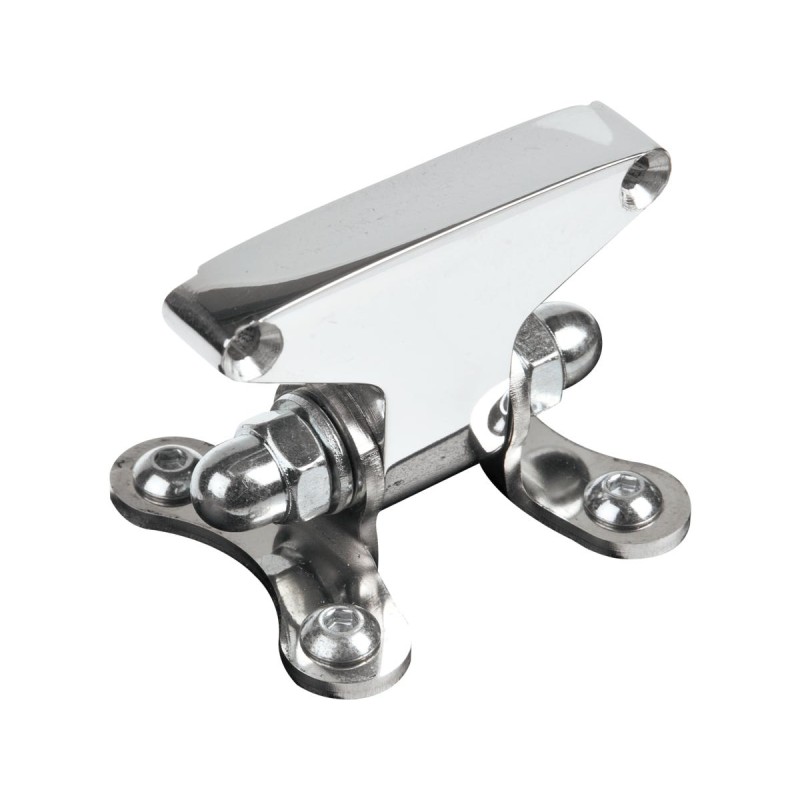 Alcatraz Taillight Bracket Polished