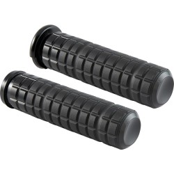 Speedliner Grips Black 1" Throttle Cables