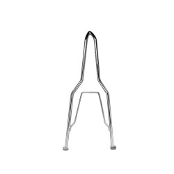 Rigid Frame Sissy Bar Chrome