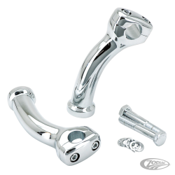 RISERS PULLBACK POUR SOFTAILS