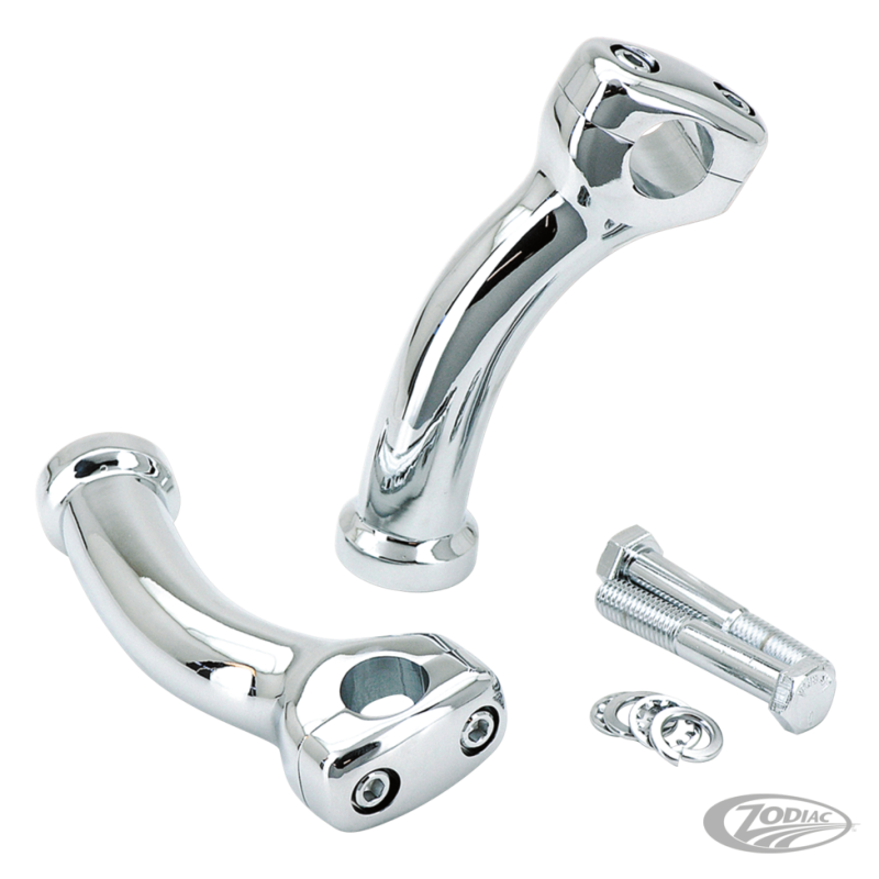 RISERS PULLBACK POUR SOFTAILS