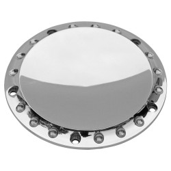 Drilled Clutch Cover 5-hole Aluminium Polished