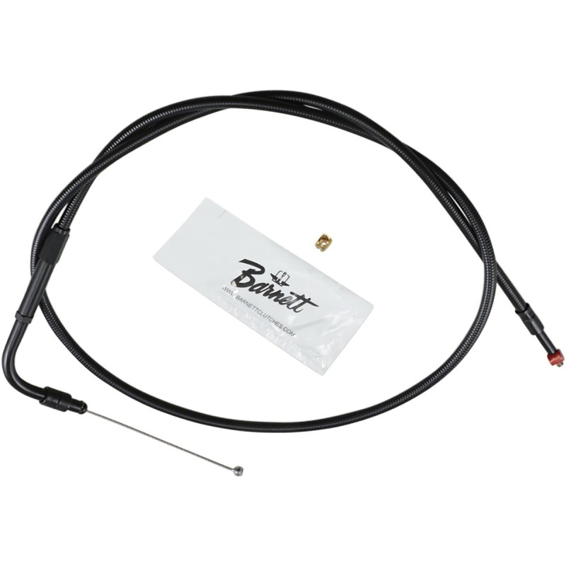 Stealth Series Idle Cable 90 ° Black Vinyl All Black 35"