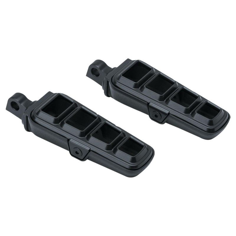 Dillinger Pegs with Male Mount Adapter Black, Satin