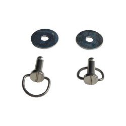 Bail Head Fastener with Washer Stainless Steel