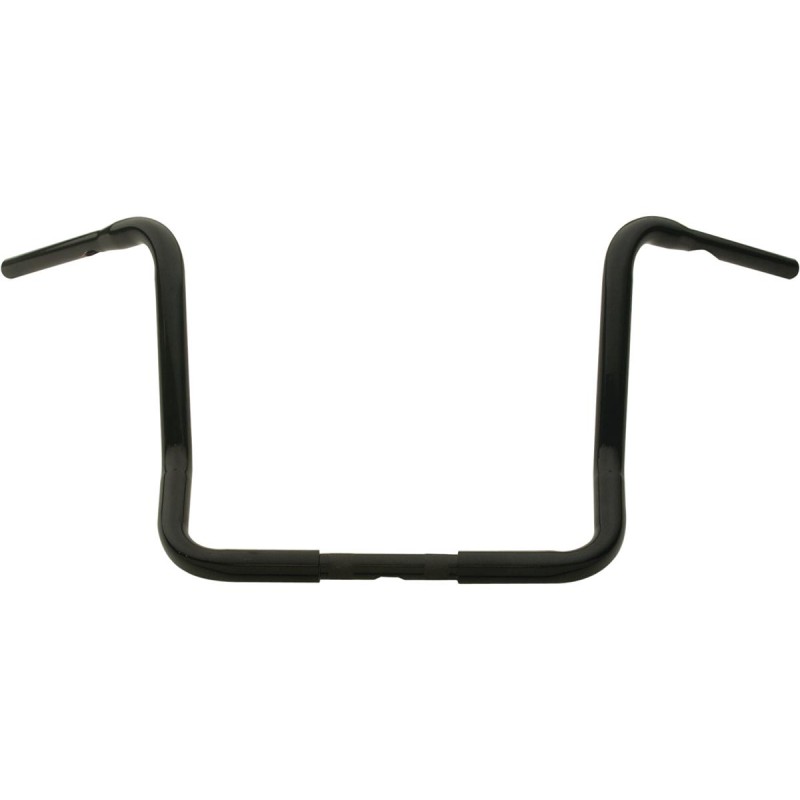 14 Dresser Ape Hanger Handlebar Black Powder Coated 1 1/4" Throttle By Wire