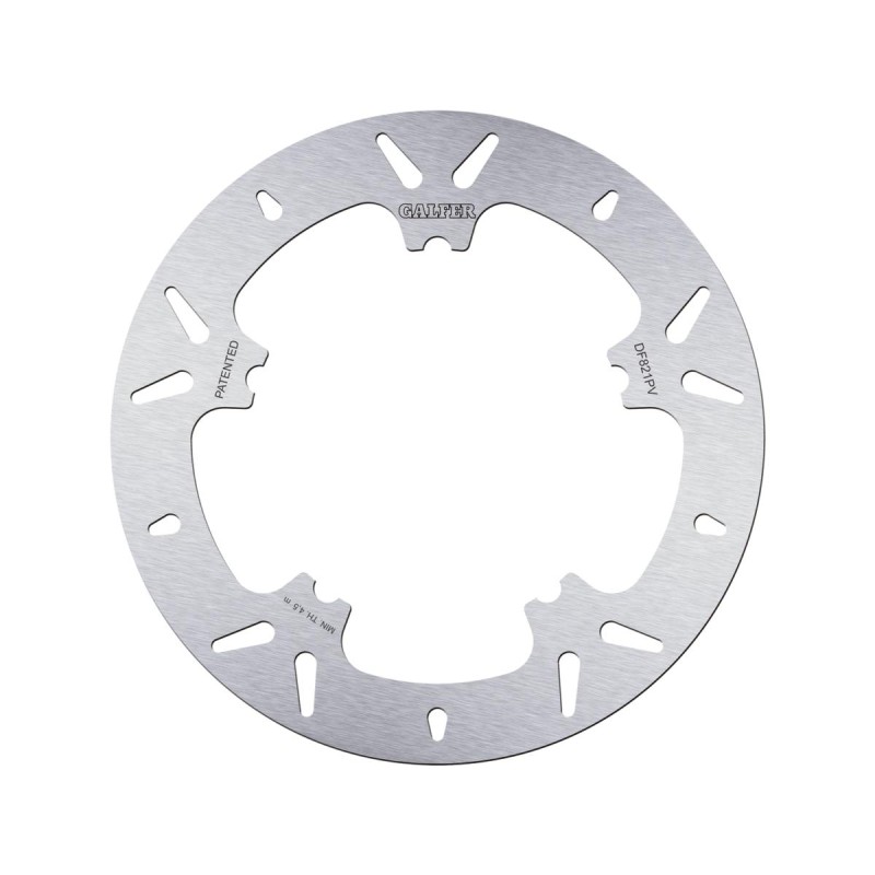 Disc Round DF V Brake Rotor 5-Hole Stainless Steel 11,8" Front