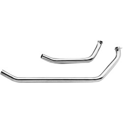 Upsweep Shovel 70-84 Swingarm Frames Headers Chrome 1,75"