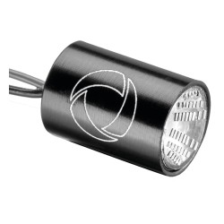 Atto® Integral LED Blinker Black Powder Coated Clear LED