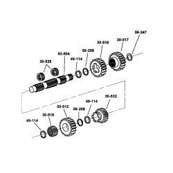 THRUST WASHER(5SPD.TRANS)