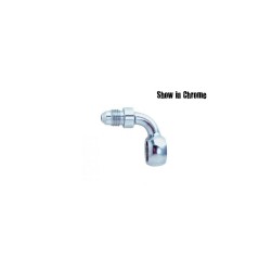 7/16 Banjo Fitting Black