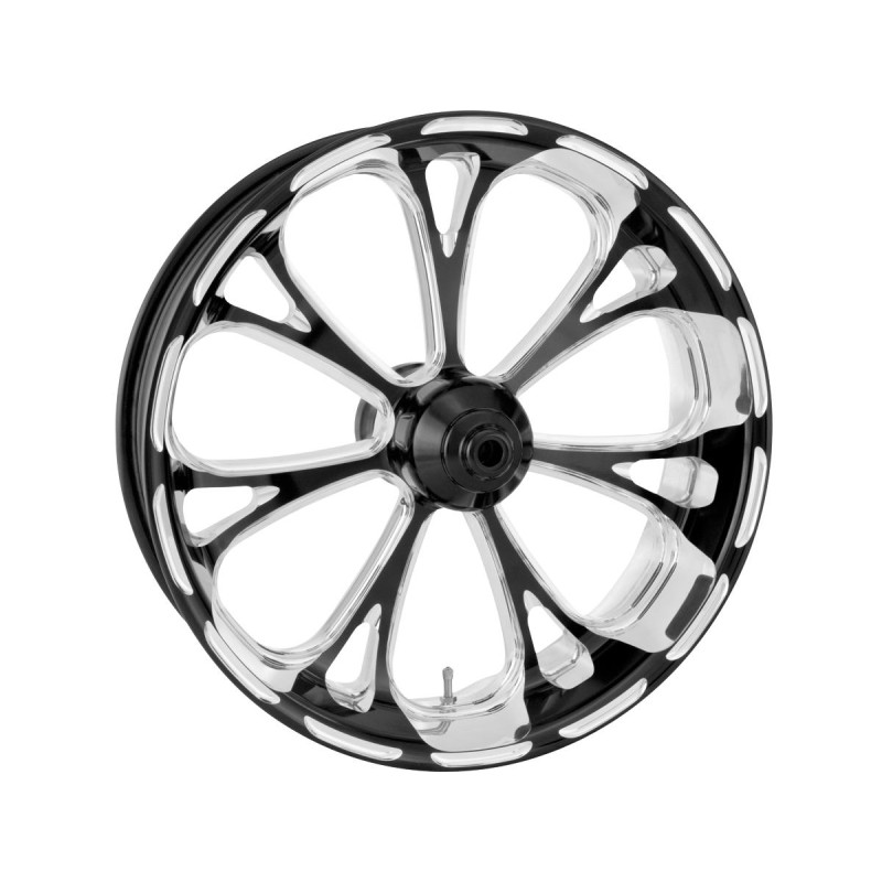 Virtue Wheel Contrast Cut Platinum 21" 3,50" Non-ABS Single Flange Front