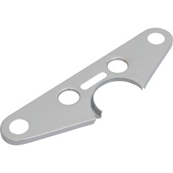 Antique Triple Tree Cover Chrome