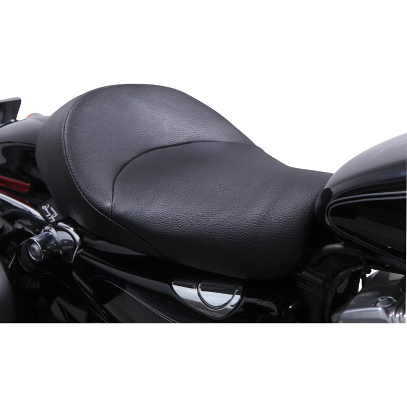 BIGIST Solo Vinyl Seat Black Vinyl