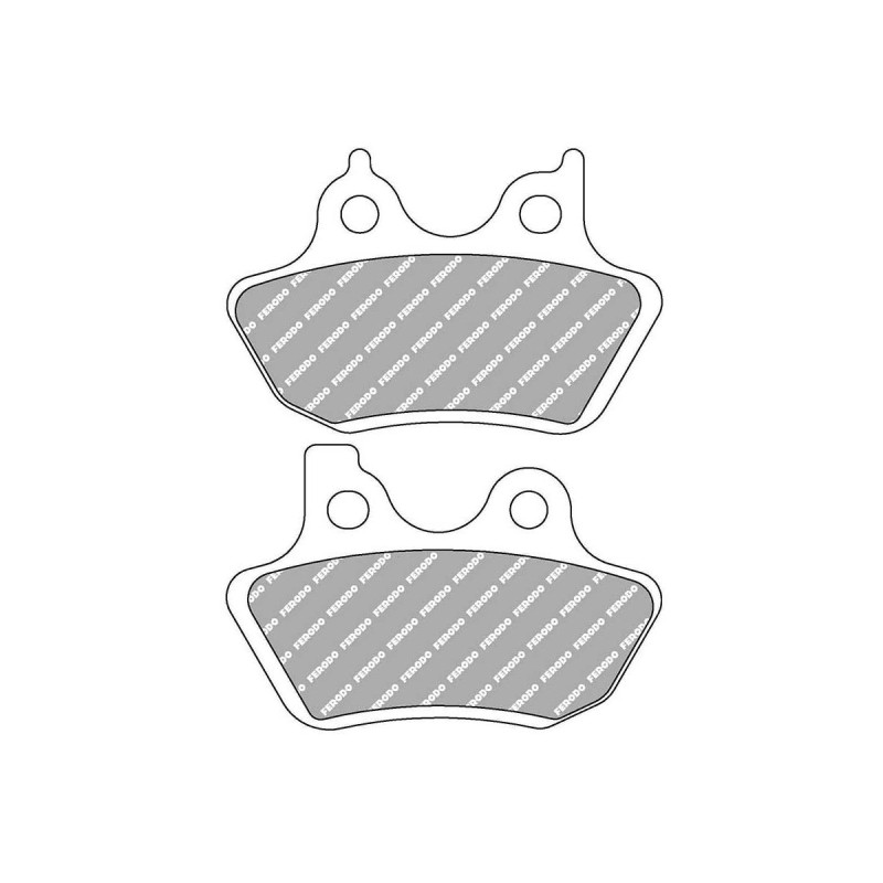 Sintered G1370/G1371 Brake Pad