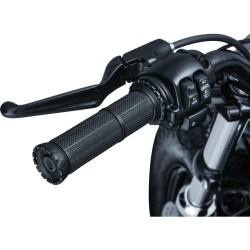 Riot Grips Black Satin 1" Throttle Cables