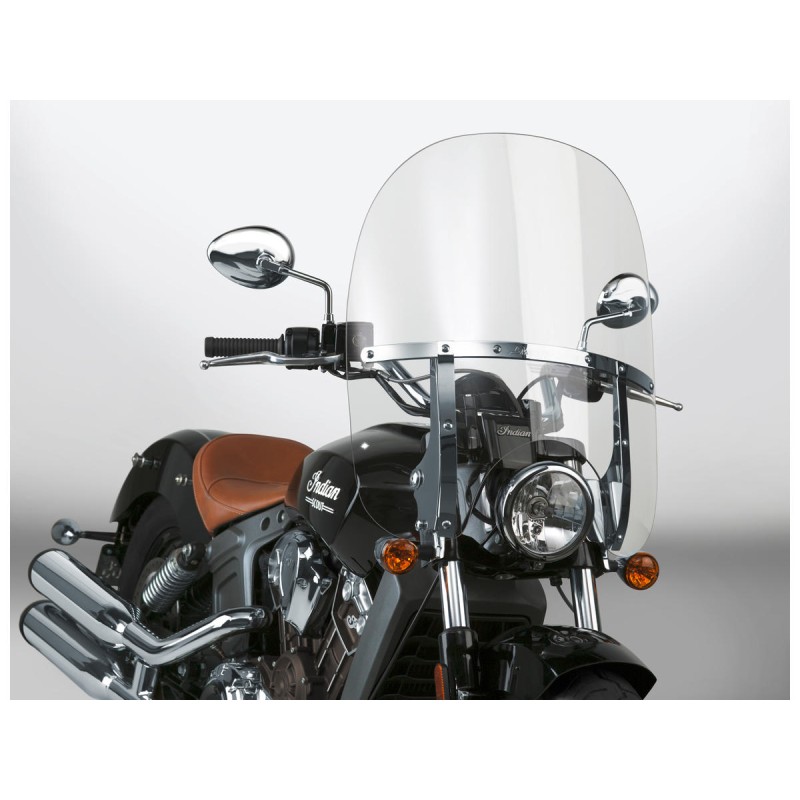 SwitchBlade 2-Up Quick Release Windshield Height: 26", Width: 23" Clear