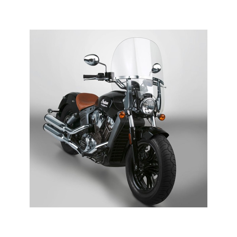 SwitchBlade 2-Up Quick Release Windshield Height: 26", Width: 23" Clear
