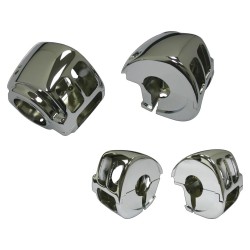 96-up Style Switch Housing Kit Chrome