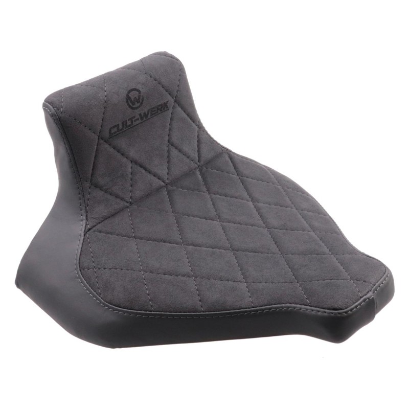 Racing 1-Seat Rear End Conversion Kit Solo version Gloss Black