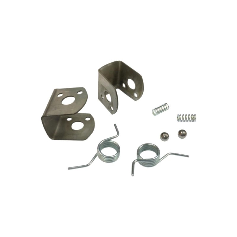 Milwaukee Eight Softail Footpeg Hardware Kit