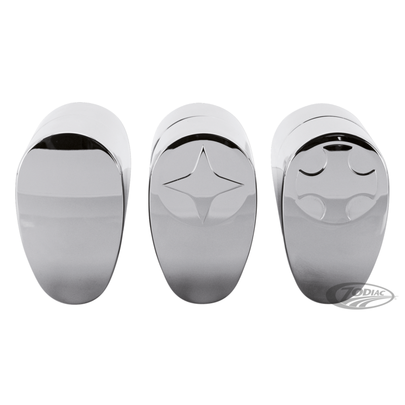 RISERS CHROMÉS OVALES ET USINES FUSION