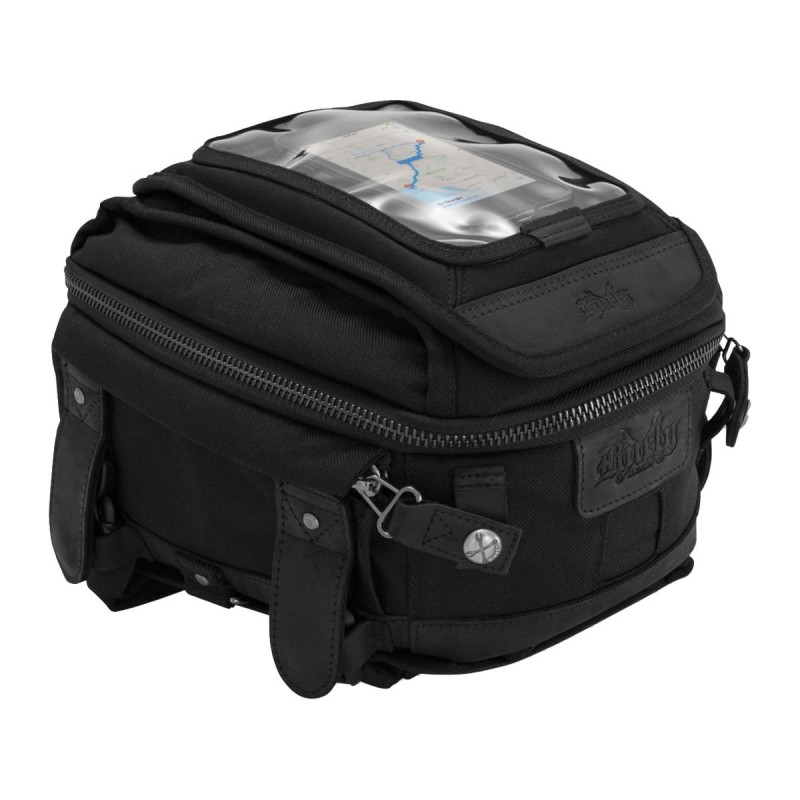 Voyager Tank- and Tail Bag Black