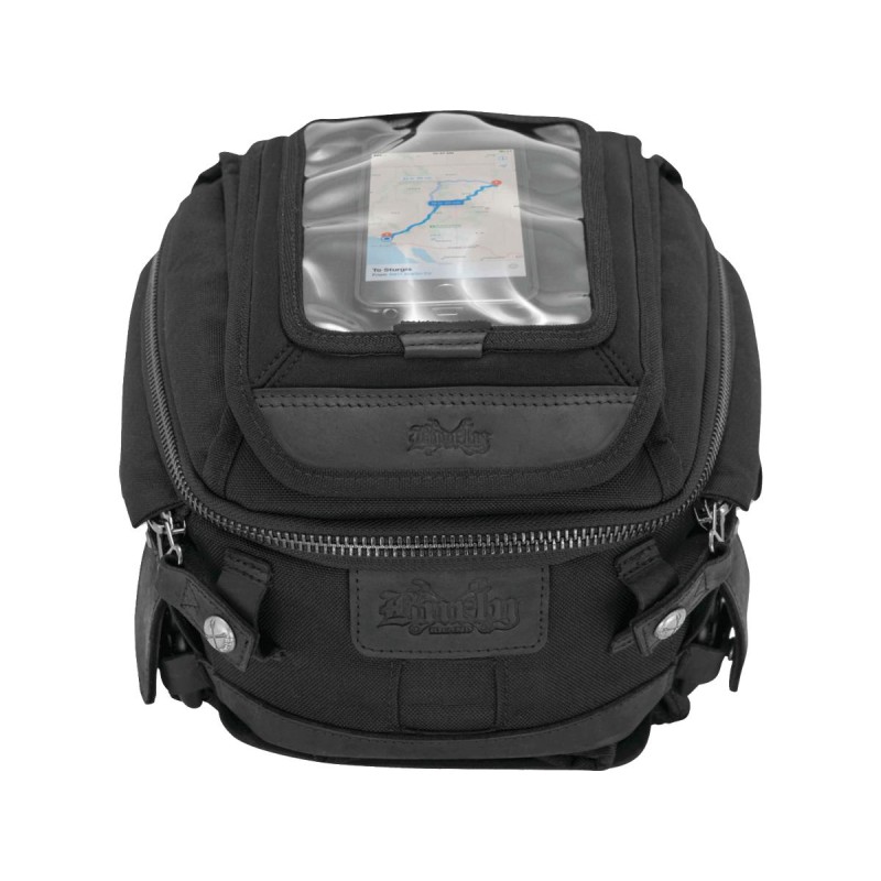 Voyager Tank- and Tail Bag Black