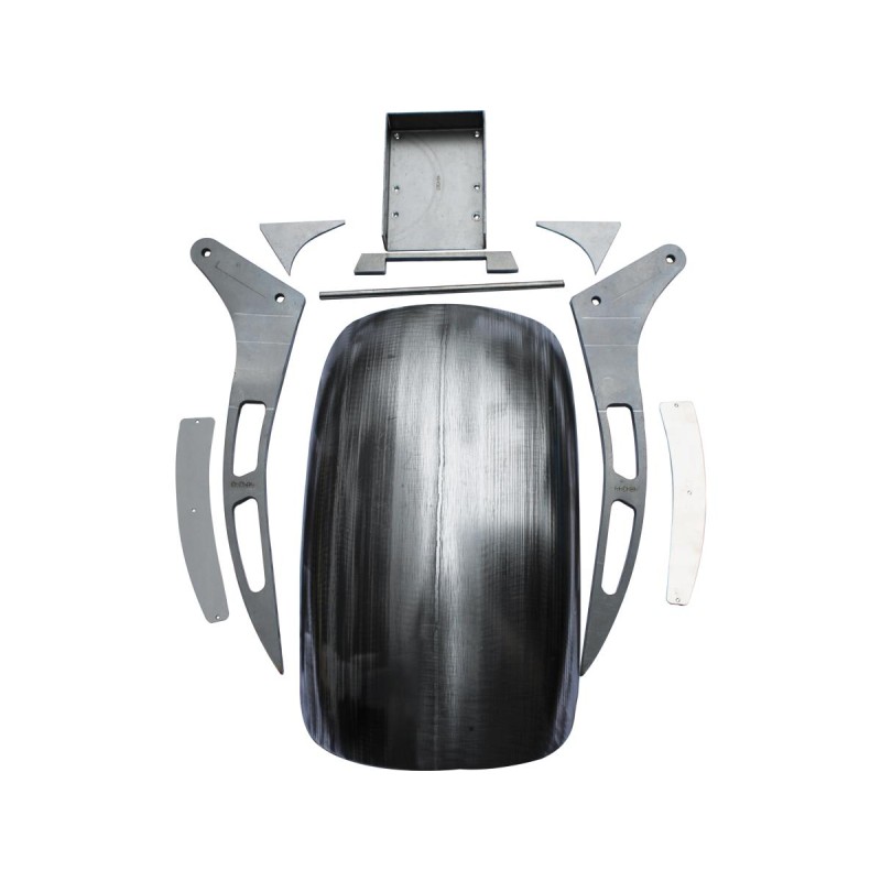 DIY New Line Short Cut Out Rear Fender New Line Short Raw