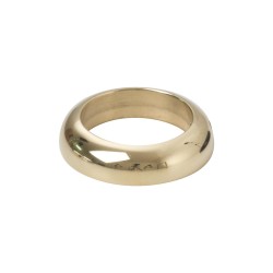 Grip Ring Brass Polished 1"