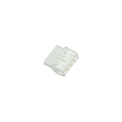 4-Wire Cap AMP Mate-N-Lock Connector Housing White