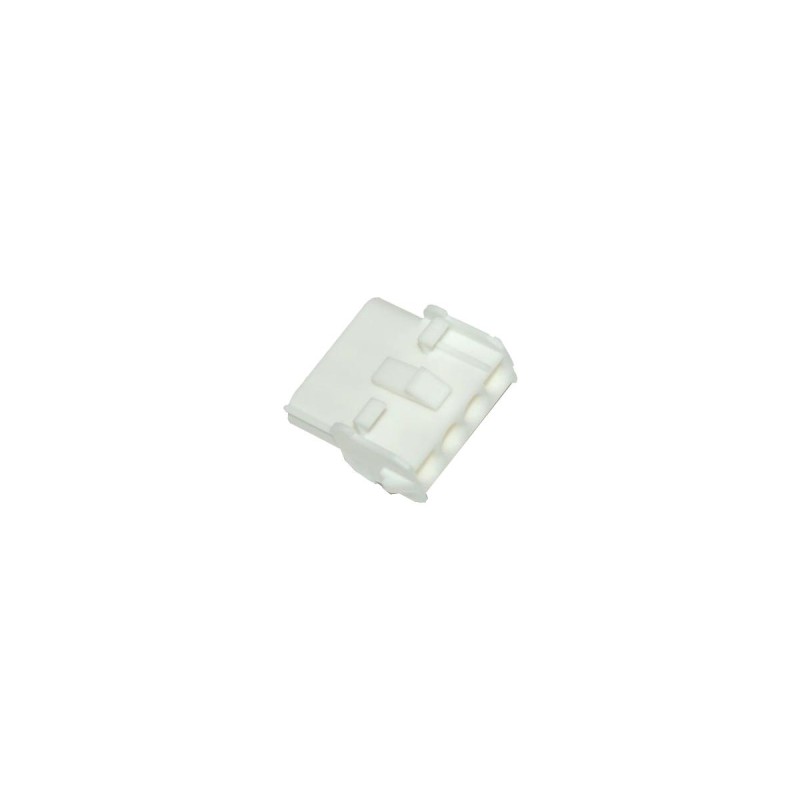 4-Wire Cap AMP Mate-N-Lock Connector Housing White